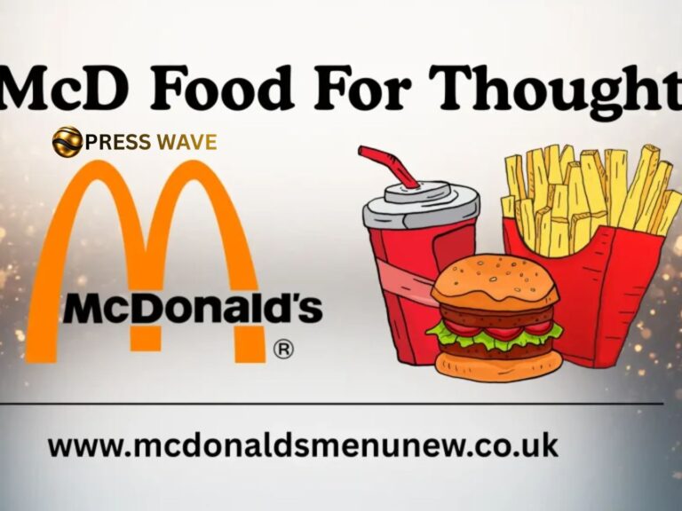 Bold Moves in Customer Feedback: Exploring McD Food for Thought mcd food for thought