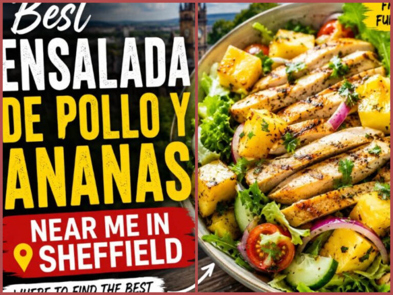 best ensalada de pollo y ananas near me