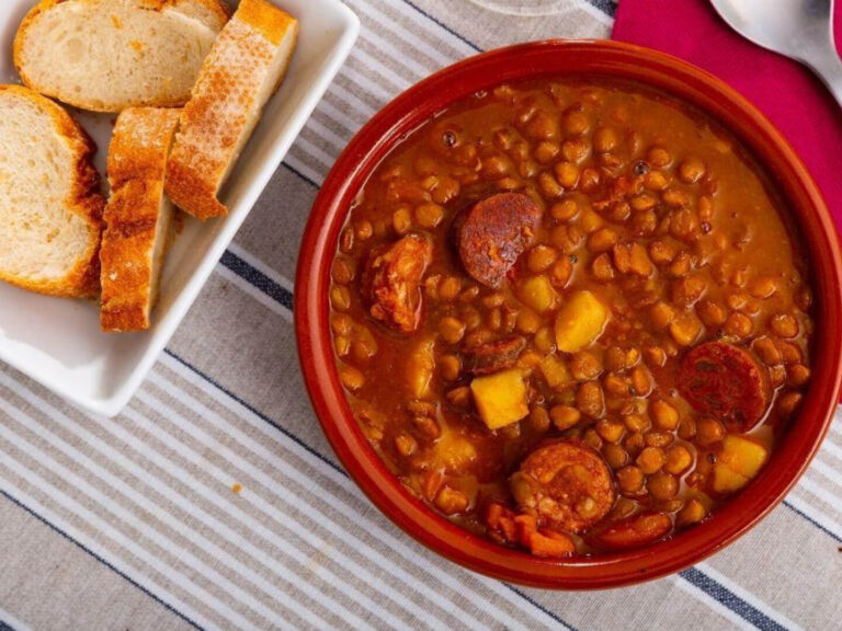best guiso de lentejas near me