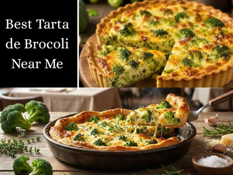 best tarta de brocoli near me