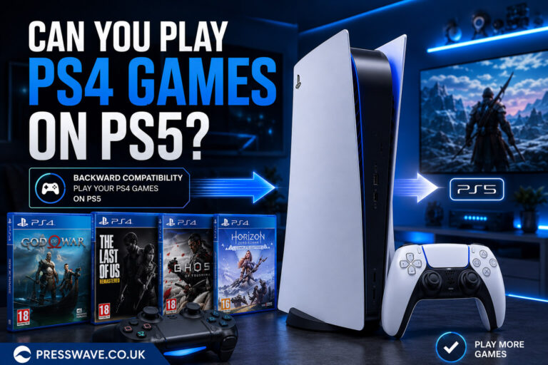 can you play ps4 games on ps5