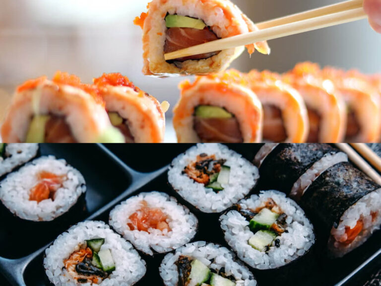 is sushi healthy