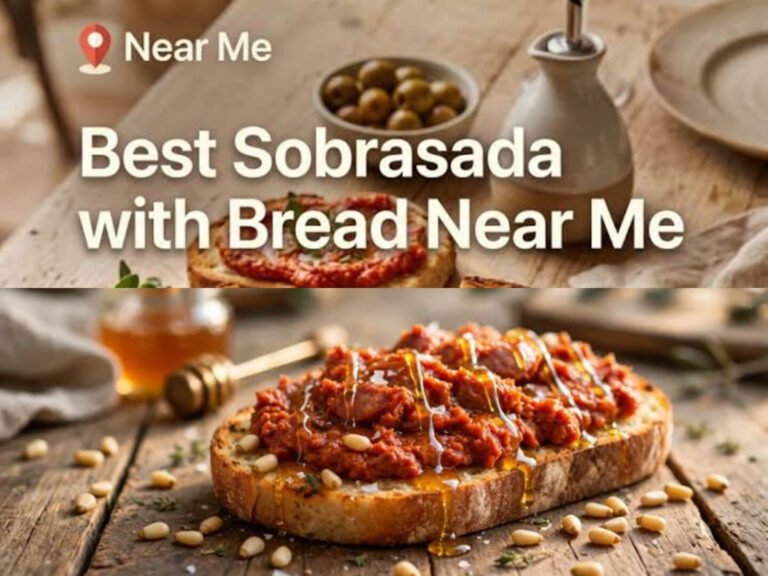 Best Sobrasada with Bread Near Me: A Guide to a Traditional Spanish Favourite Best Sobrasada with Bread Near Me