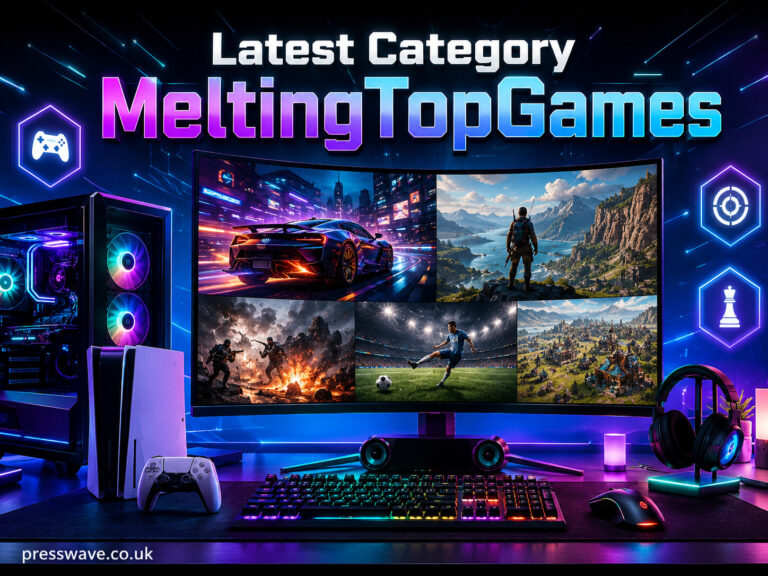 Latest Category MeltingTopGames Complete Guide to the Newest Gaming Trends latest category meltingtopgames