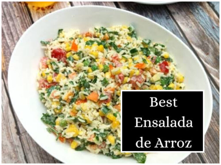 best ensalada de arroz near me
