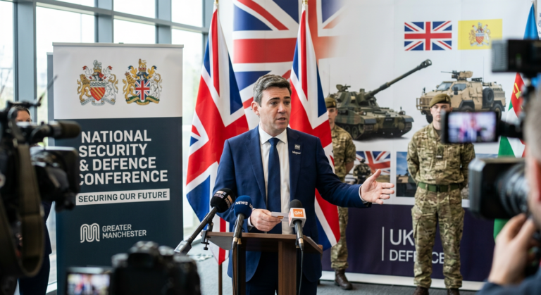 Andy Burnham Scales Back ‘Made in Britain’ Defence Drive – What It Means for UK Security Andy Burnham Scales Back ‘Made in Britain’ Defence Drive – What It Means for UK Security