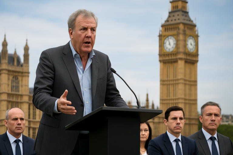 Business Leaders Rally Behind Jeremy Clarkson After His Critique of Labour