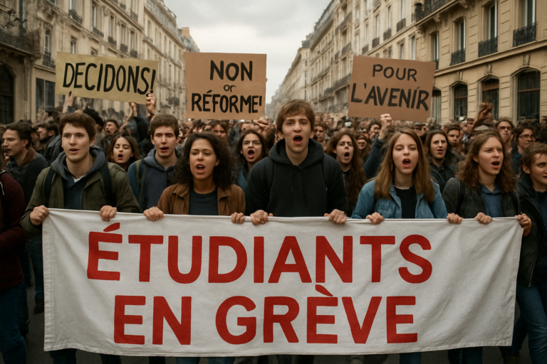 France Erupts in School Protests: A Broader Look at Student Activism