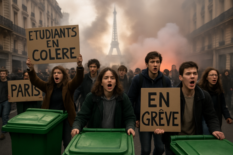 France in Turmoil: Understanding the Nationwide School Protests France in Turmoil: Understanding the Nationwide School Protests
