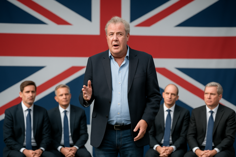Jeremy Clarkson’s Labour Critique Gains Unexpected Backing from Business Leaders Jeremy Clarkson’s Labour Critique Gains Unexpected Backing from Business Leaders