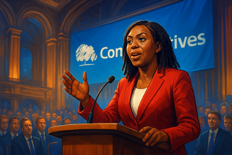 Kemi Badenoch’s Defining Speech at the Tory Conference: What It Means for the Conservatives Kemi Badenoch’s Defining Speech at the Tory Conference: What It Means for the Conservatives
