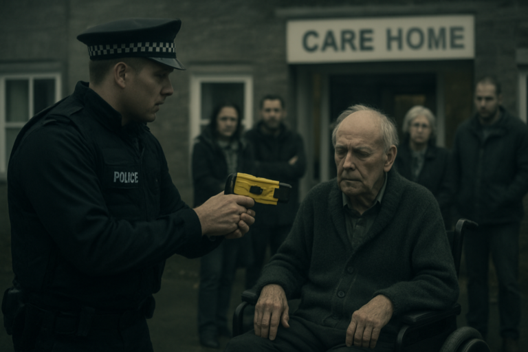 Police Use of Excessive Force: The Taser Incident at Park Beck Care Home Police Use of Excessive Force: The Taser Incident at Park Beck Care Home
