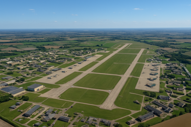 RAF Fairford Declared Safe Amid US Bomber Withdrawal: Assurance from No 10