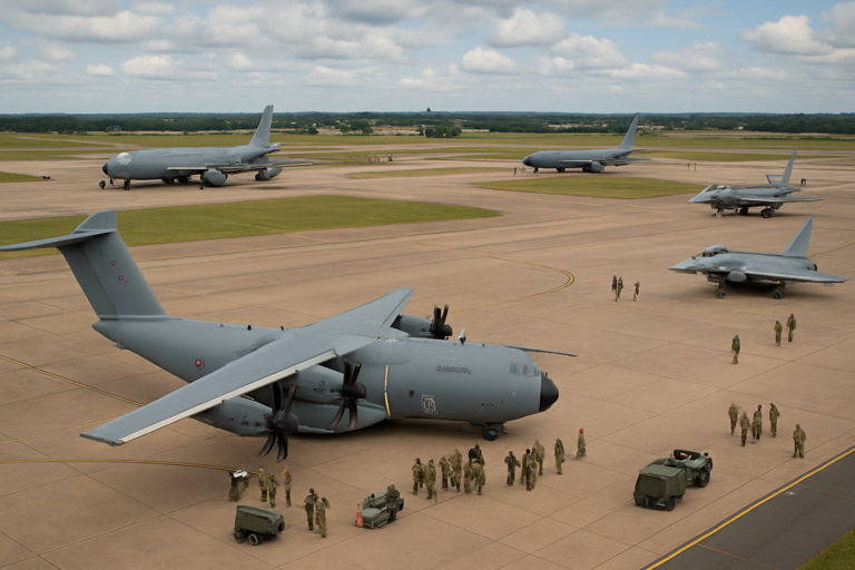 RAF Fairford's Future: Analyzing the Impact of US Bomber Withdrawal