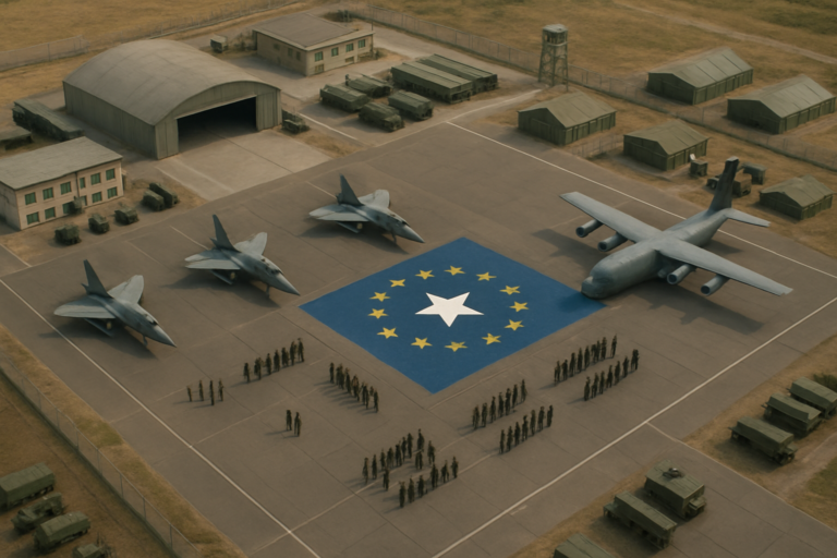 RAF Fairford's Security: Assured or At Risk?