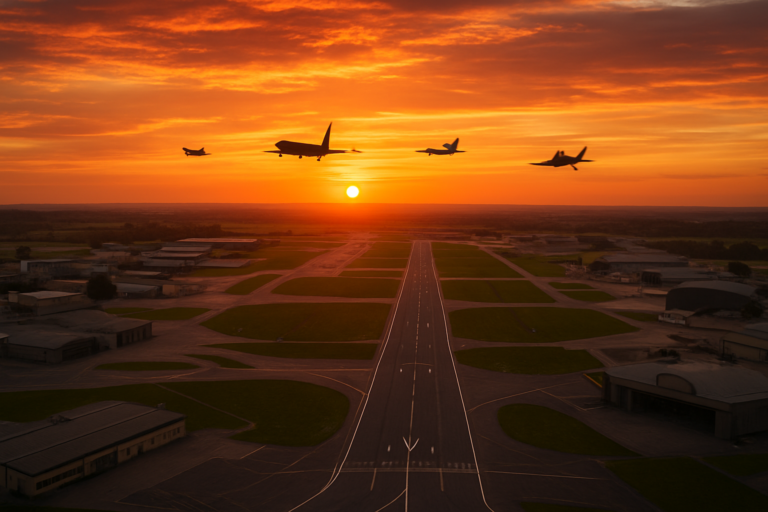 Security Assured: Exploring RAF Fairford's Safety Post-US Bomber Exit