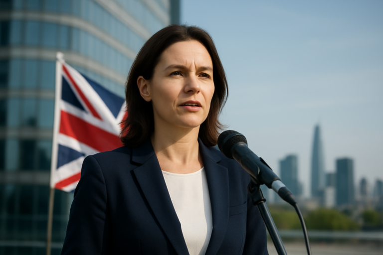 Stop Throwing Shade: The Campaigner Working to Keep Firms in the UK